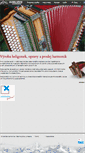 Mobile Screenshot of harmonikakoblizek.cz